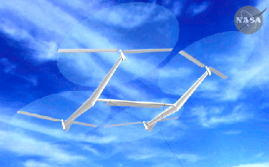 A future airborne wind turbine