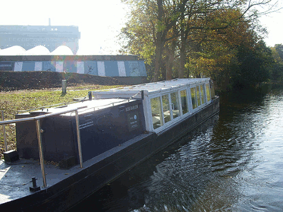 Hydrogen Canal Boat