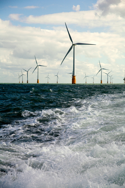 Largest offshore wind farm