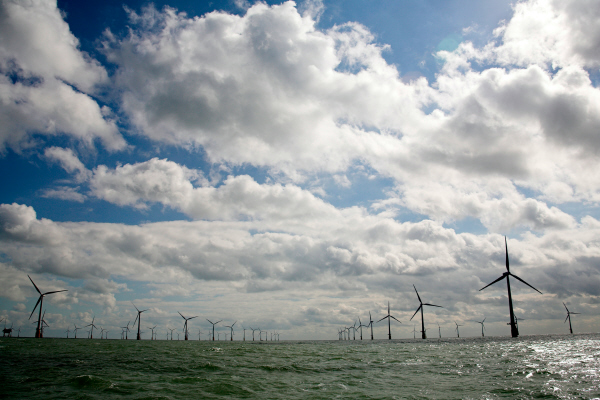 Offshore wind turbines