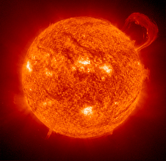 The Sun - our solar system's hydrogen reactor